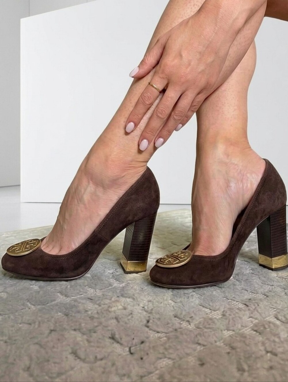 Tory Burch Maddie Pump suede